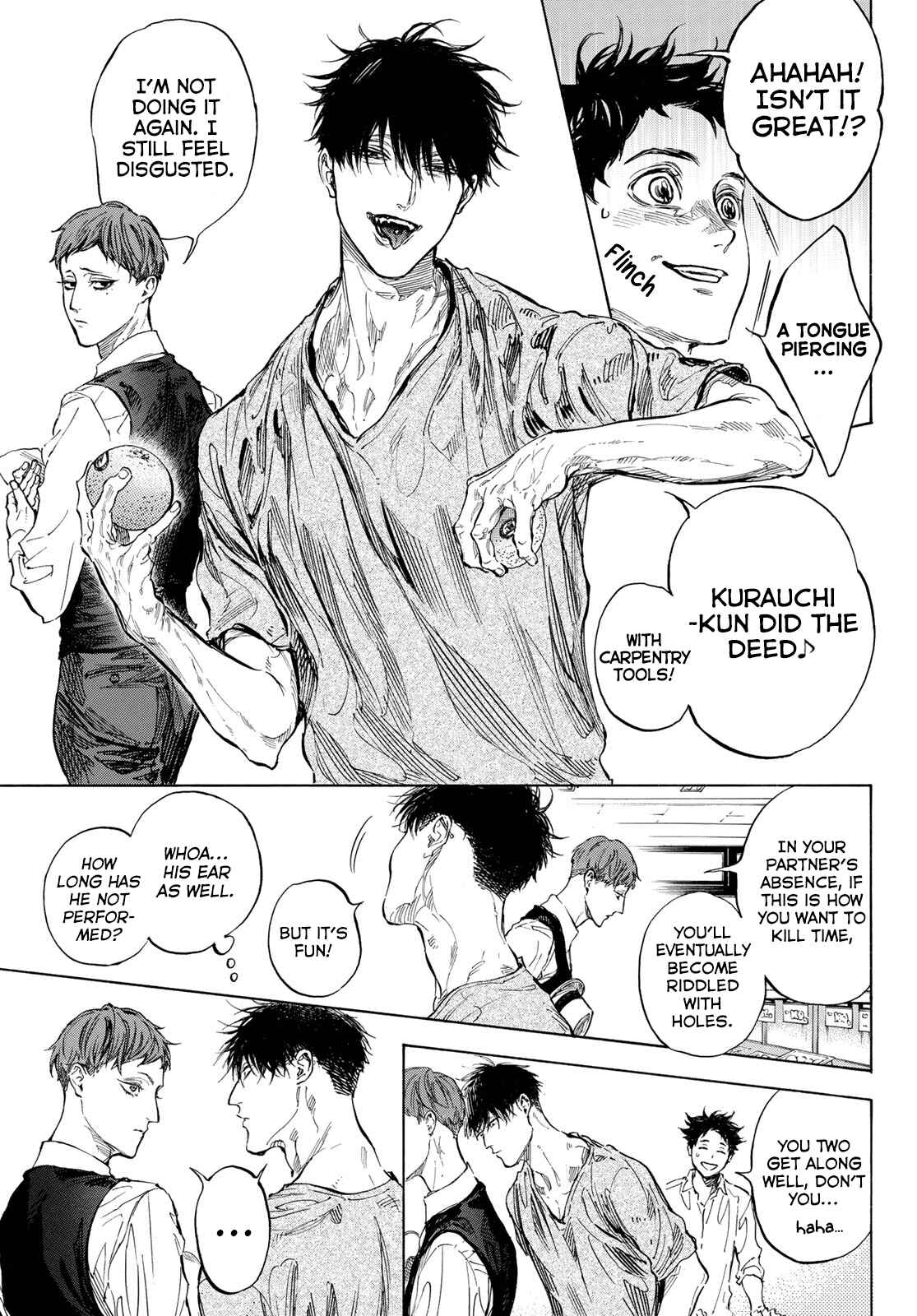 Page 7 Chapter 60.2 Welcome to the Ballroom