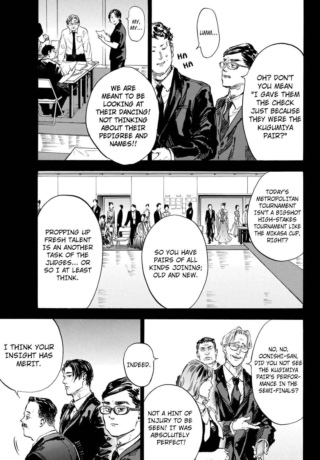Page 3 Chapter 50 Welcome to the Ballroom