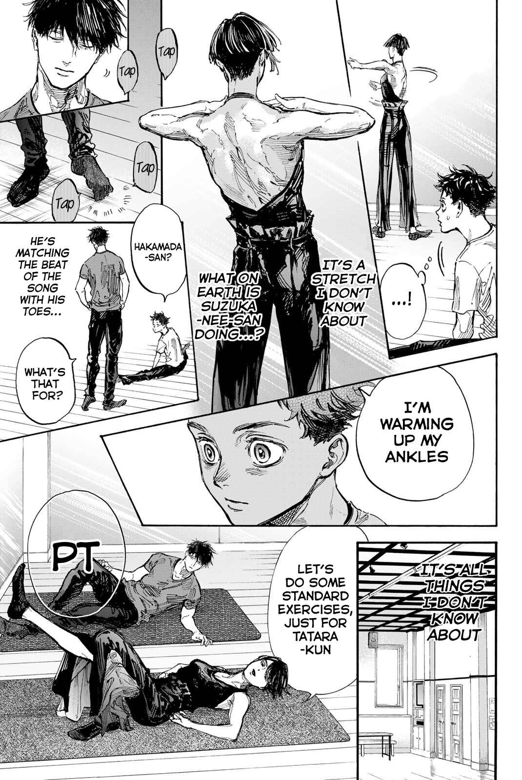Page 16 Chapter 62 Welcome to the Ballroom
