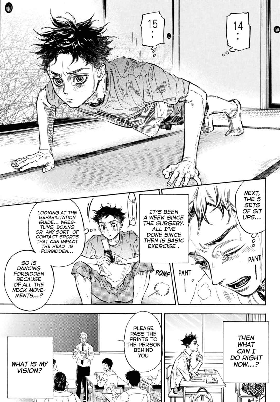 Page 6 Chapter 62 Welcome to the Ballroom