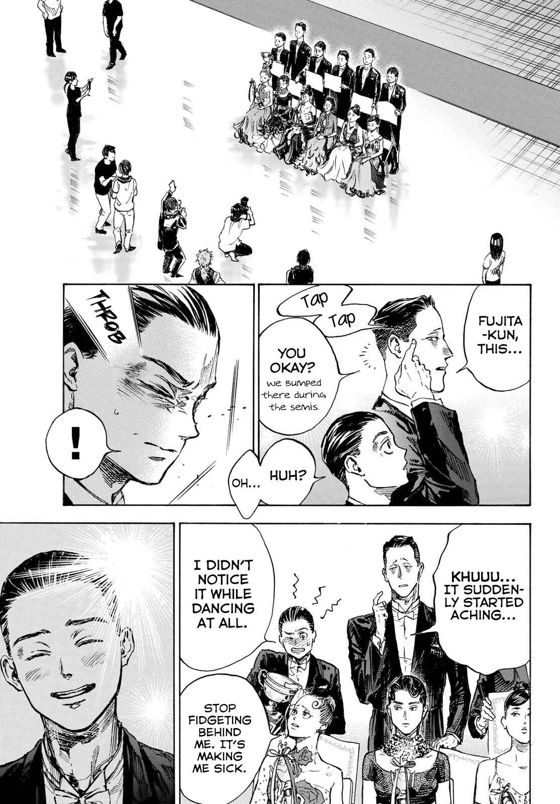 Page 13 Chapter 54 Welcome to the Ballroom