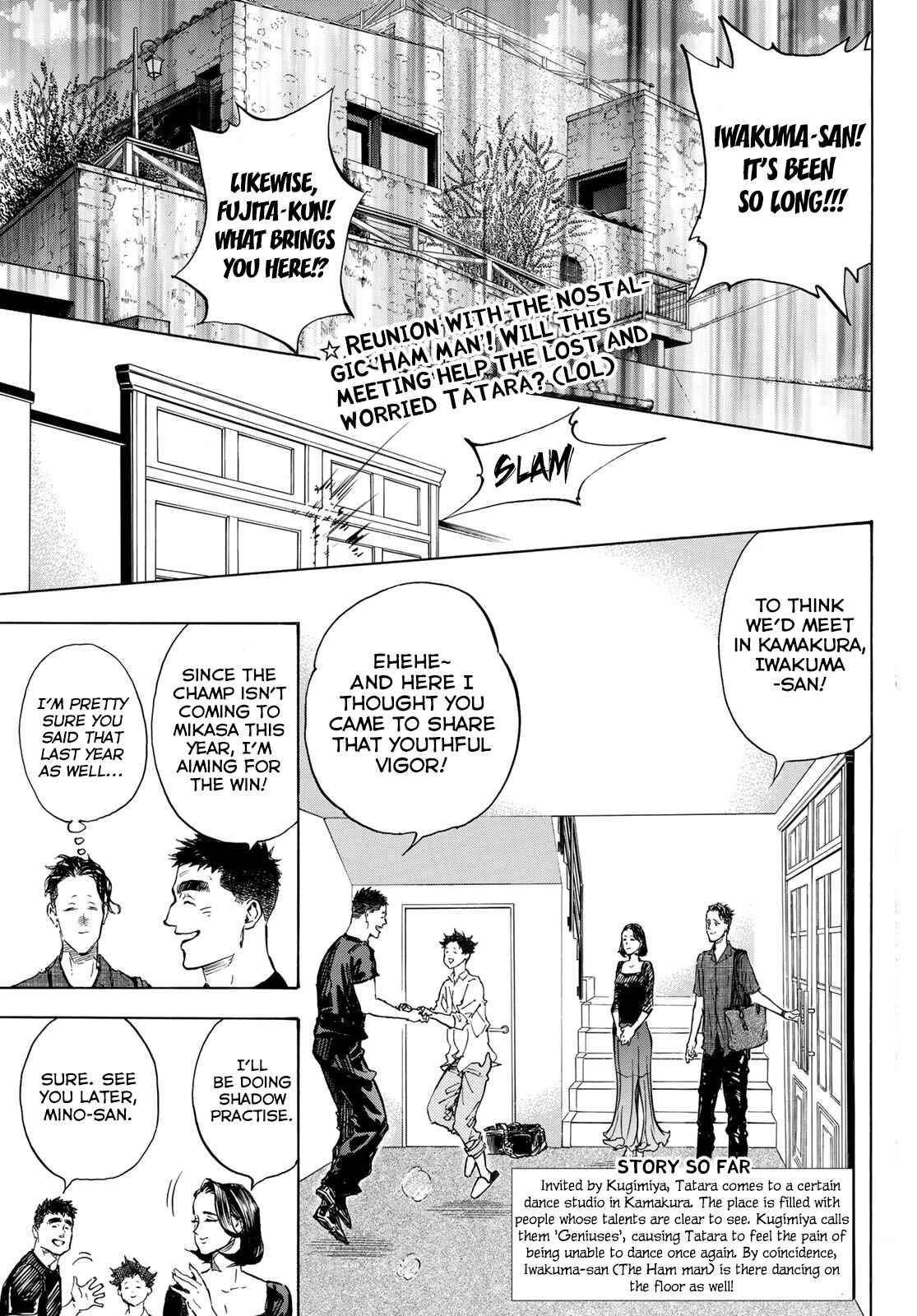 Page 1 Chapter 60 Welcome to the Ballroom