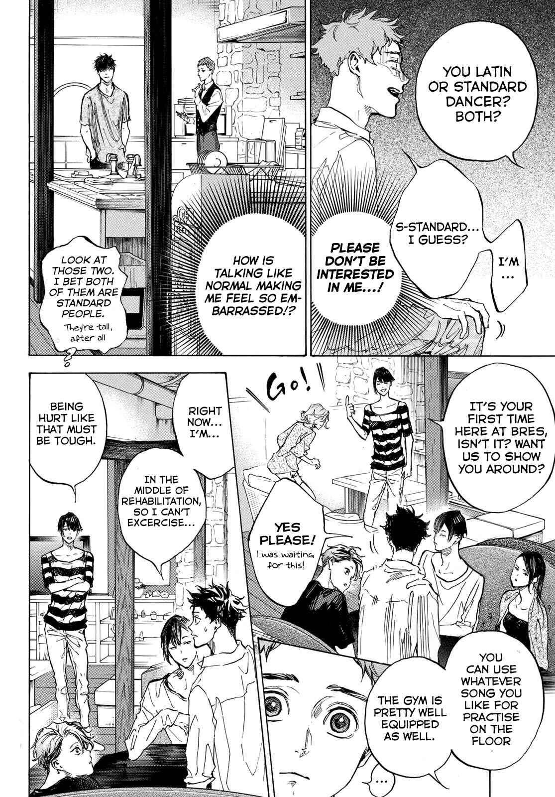Page 12 Chapter 60 Welcome to the Ballroom