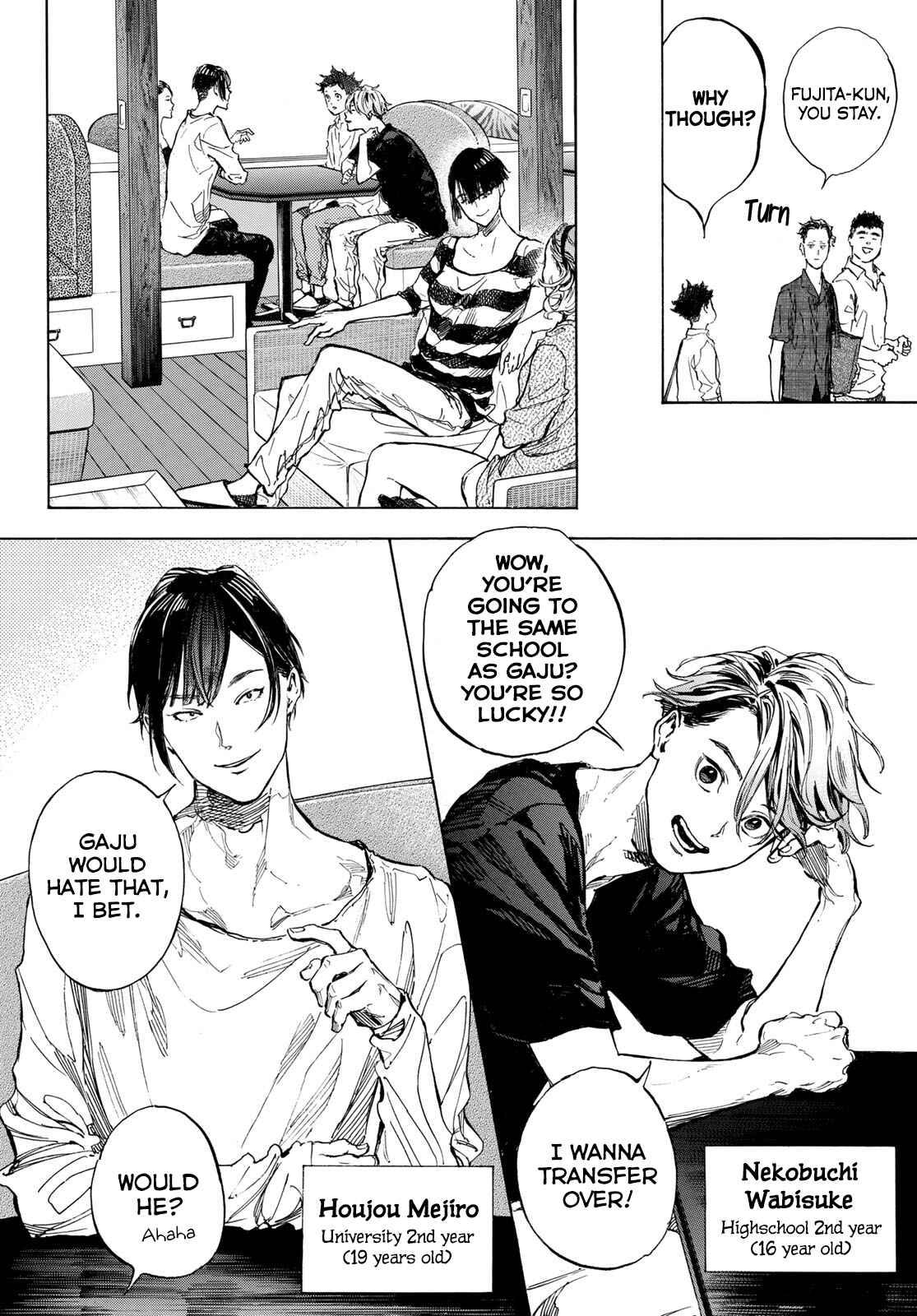 Page 8 Chapter 60 Welcome to the Ballroom