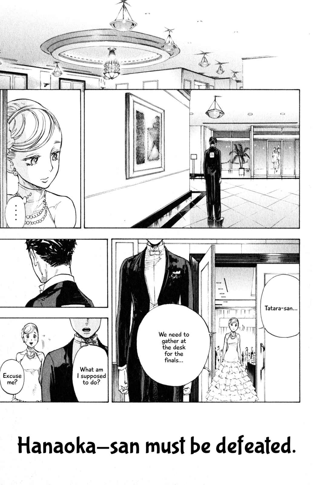 Page 23 Chapter 10 Welcome to the Ballroom