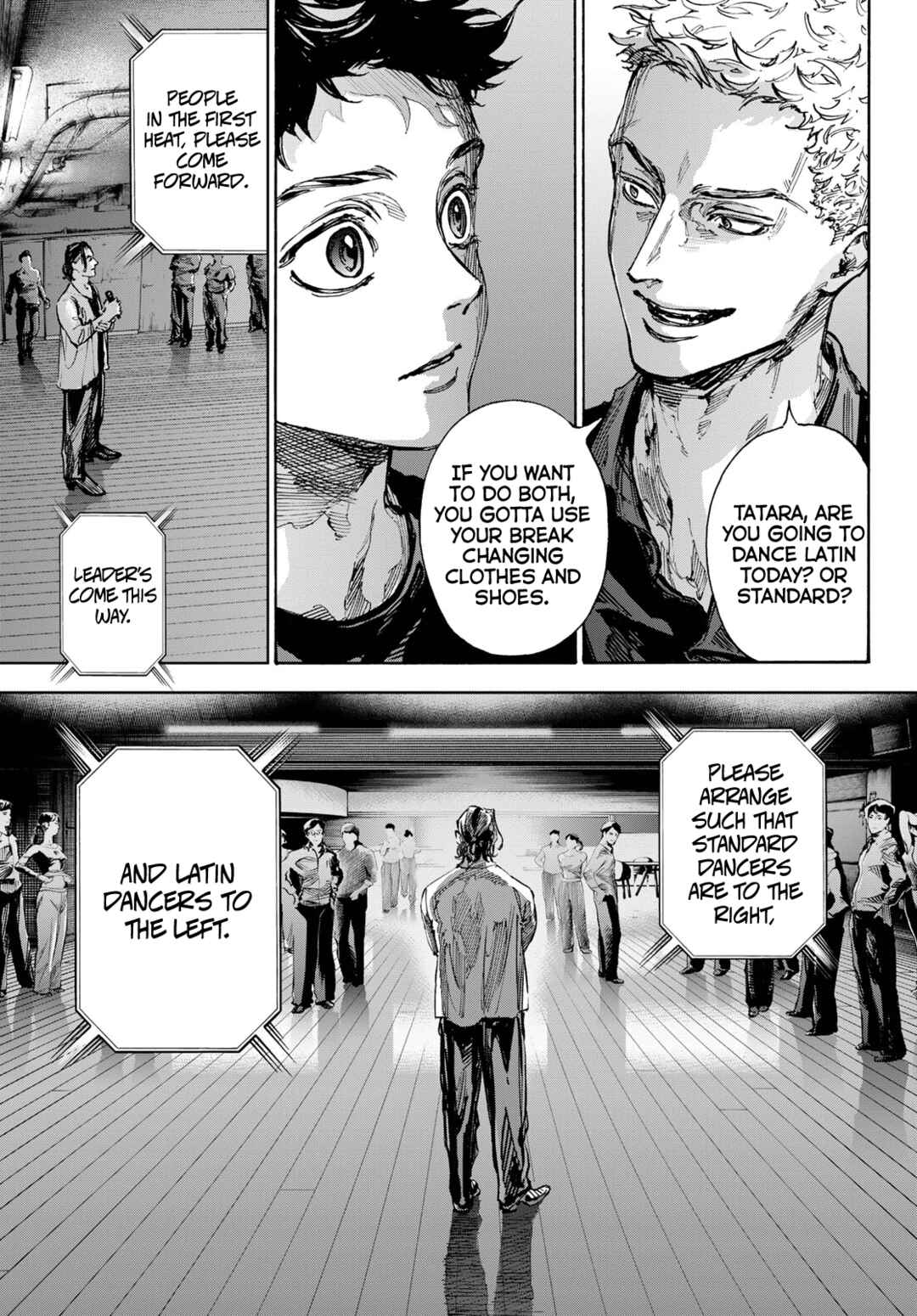 Page 15 Chapter 72 Welcome to the Ballroom