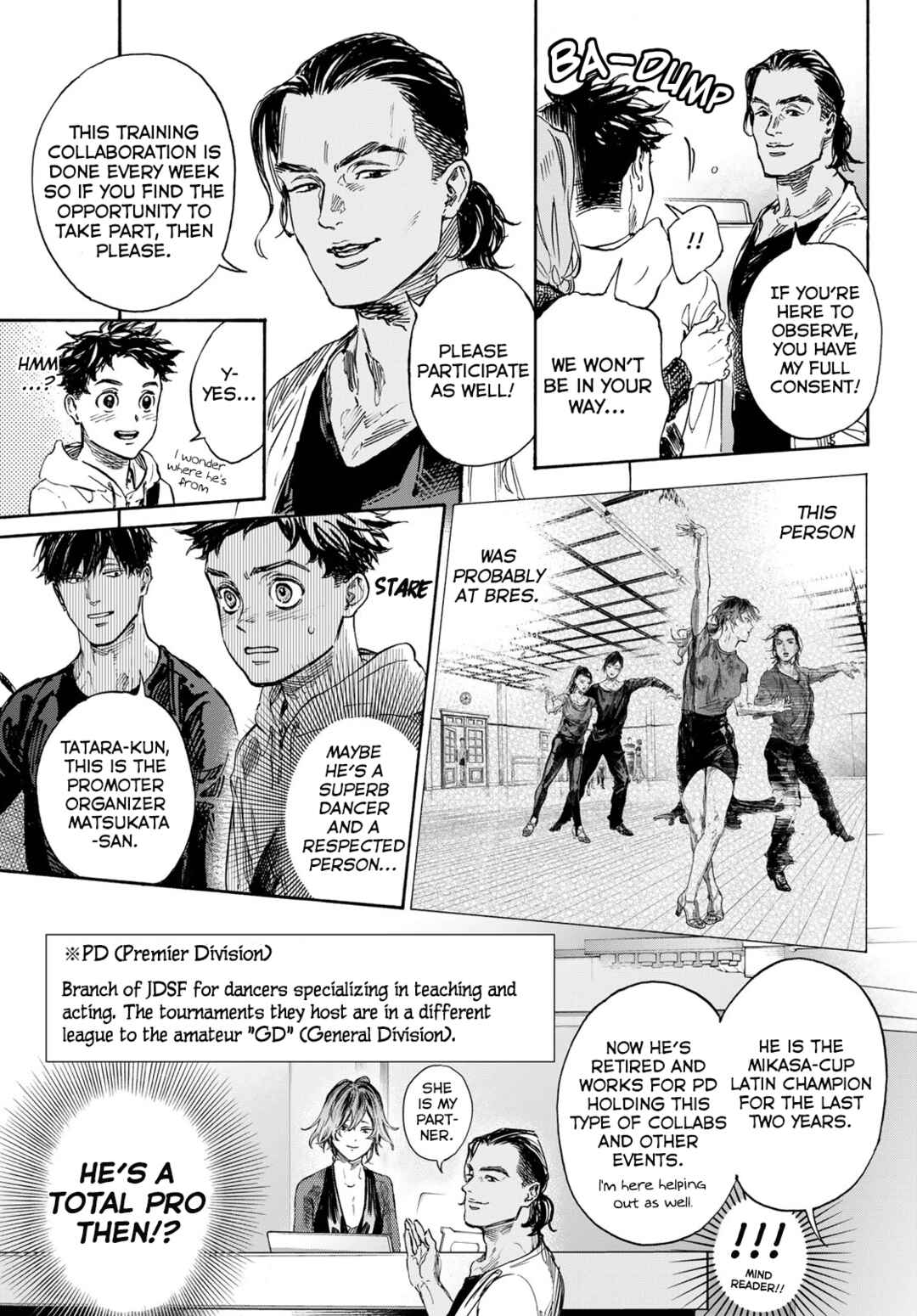 Page 3 Chapter 72 Welcome to the Ballroom