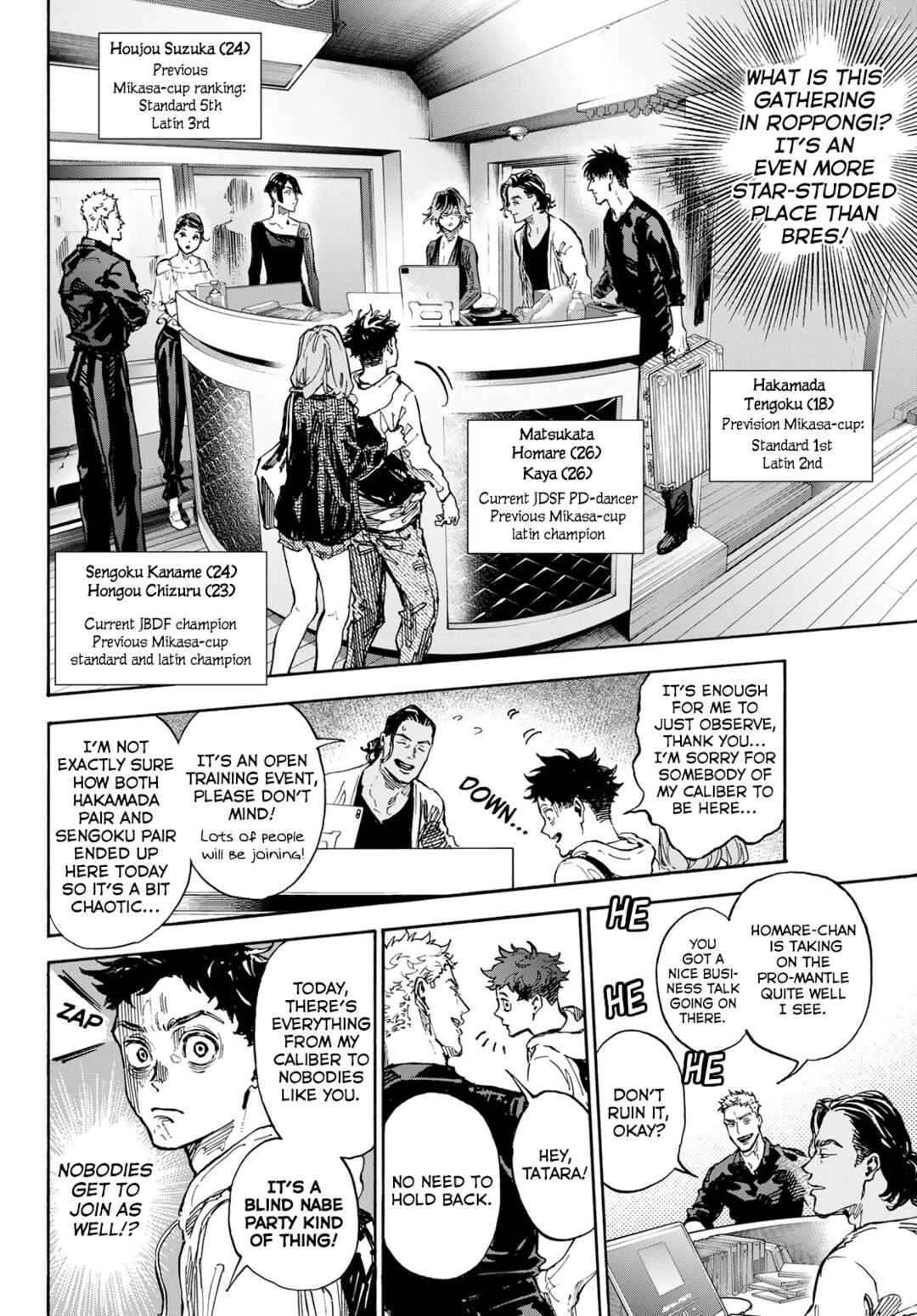 Page 4 Chapter 72 Welcome to the Ballroom