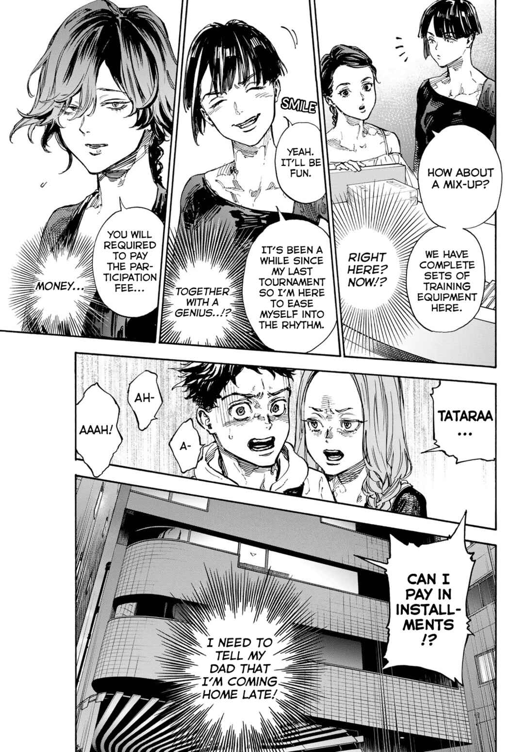 Page 5 Chapter 72 Welcome to the Ballroom