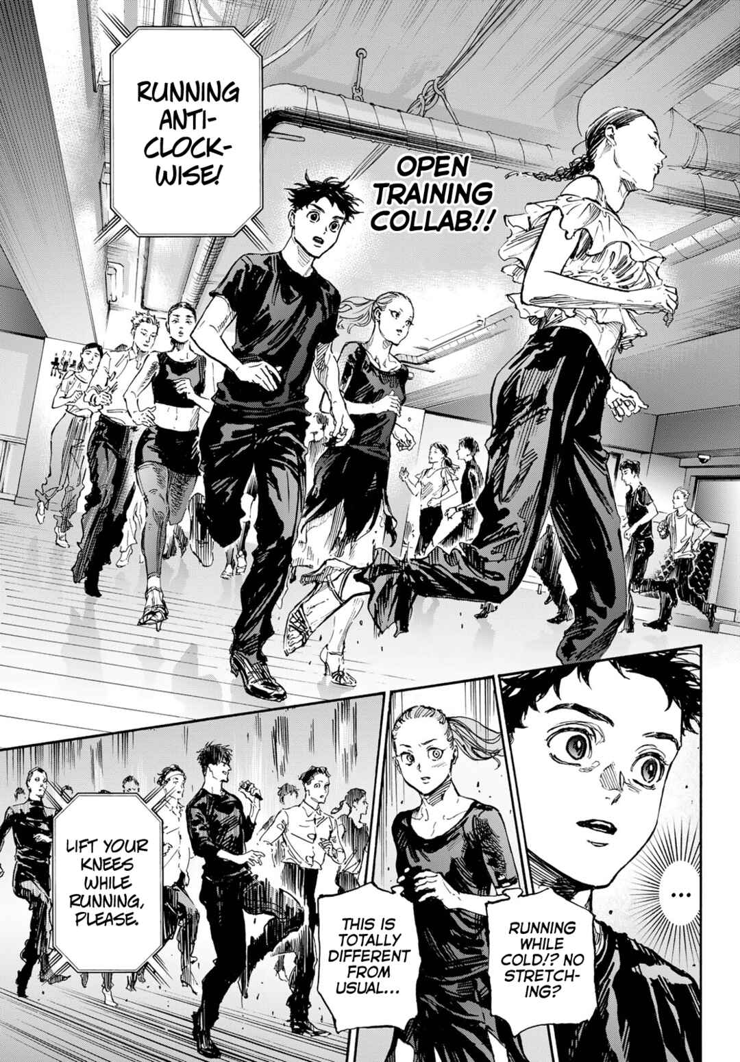 Page 9 Chapter 72 Welcome to the Ballroom