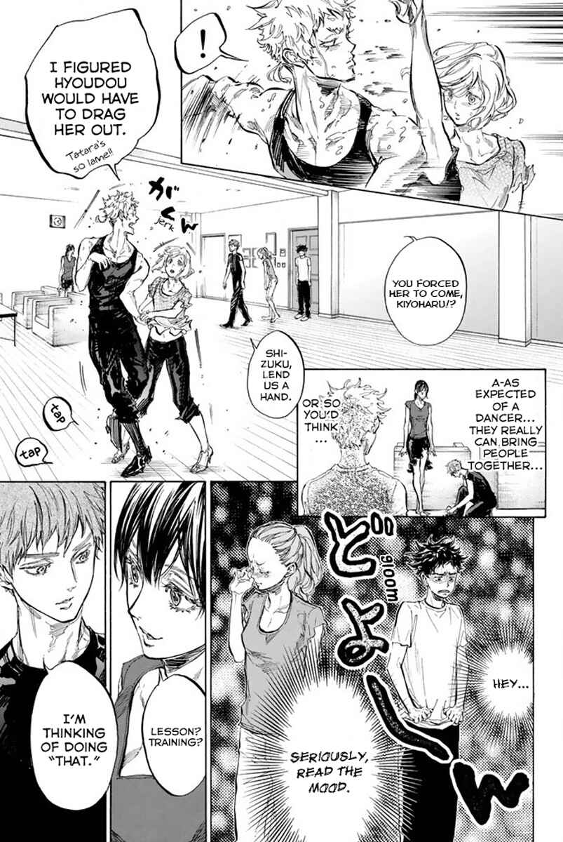 Page 15 Chapter 33 Welcome to the Ballroom