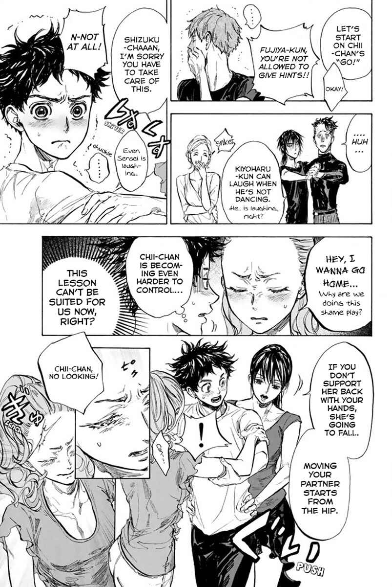 Page 22 Chapter 33 Welcome to the Ballroom