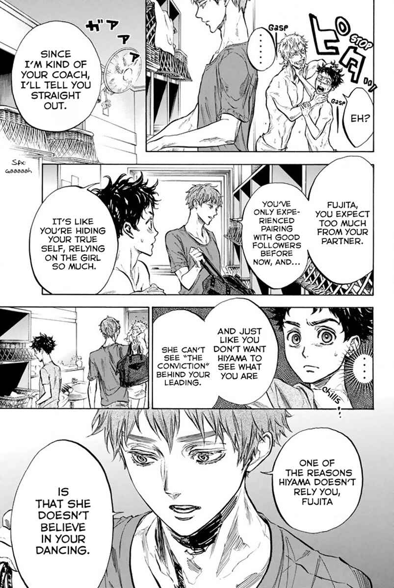 Page 44 Chapter 33 Welcome to the Ballroom