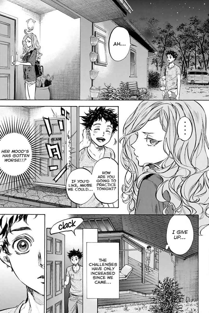 Page 50 Chapter 33 Welcome to the Ballroom