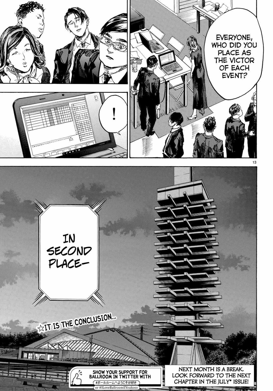 Page 13 Chapter 52 Welcome to the Ballroom