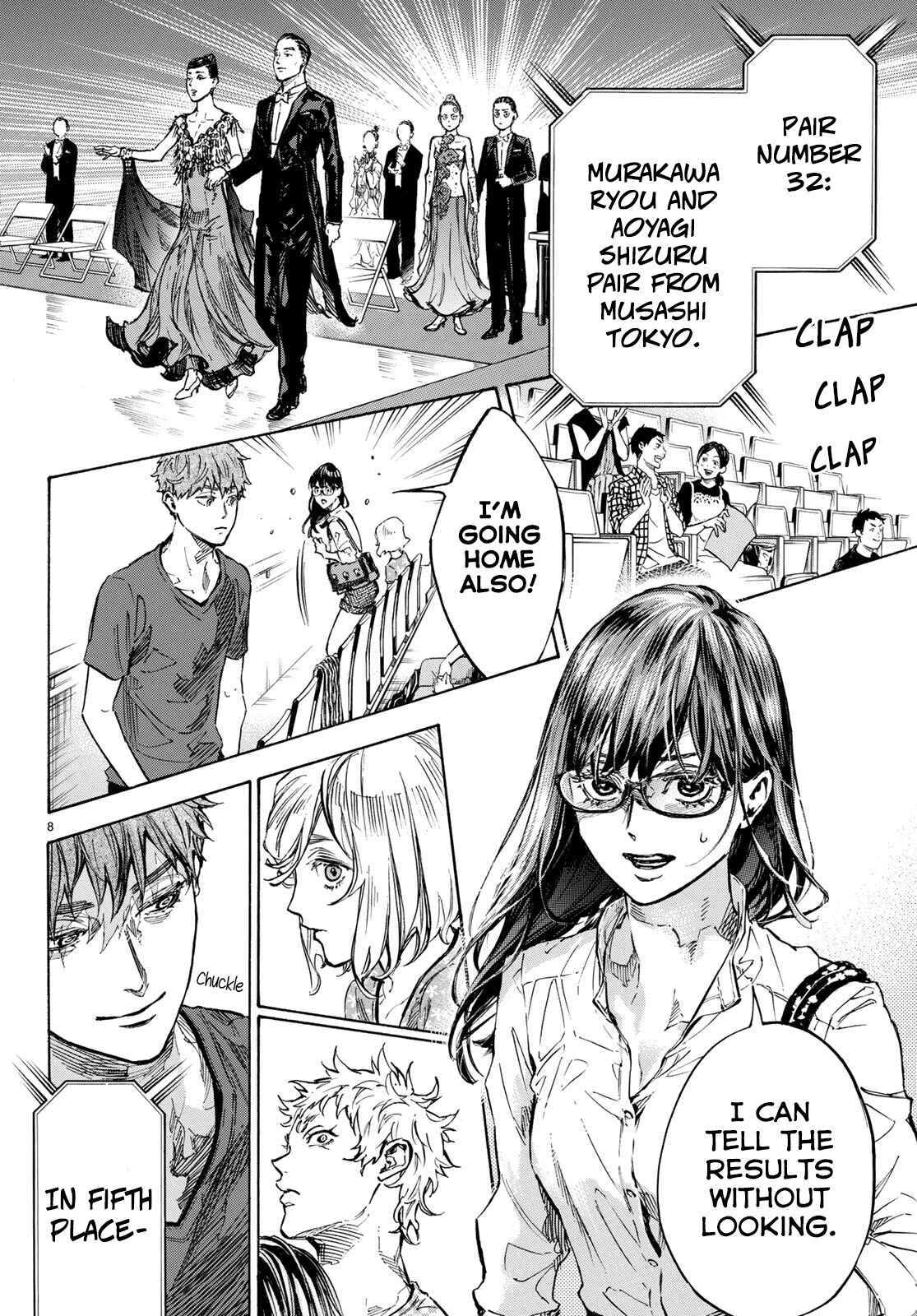 Page 8 Chapter 52 Welcome to the Ballroom
