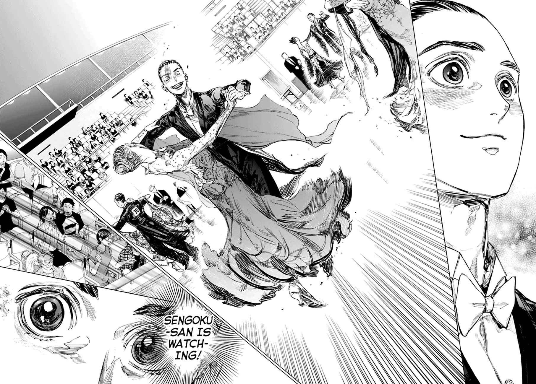 Page 12 Chapter 45.2 Welcome to the Ballroom
