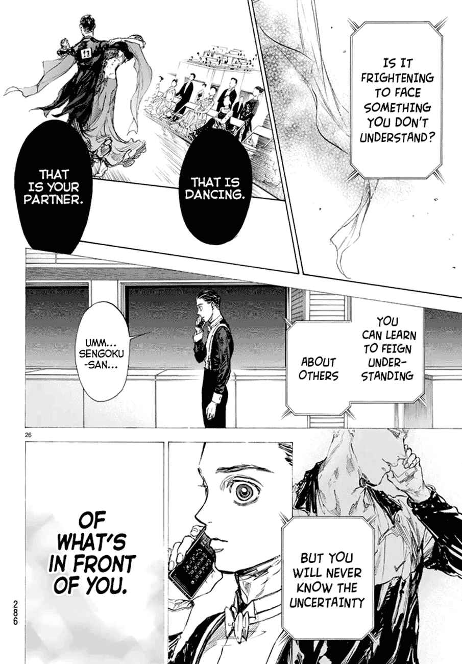 Page 23 Chapter 45.2 Welcome to the Ballroom