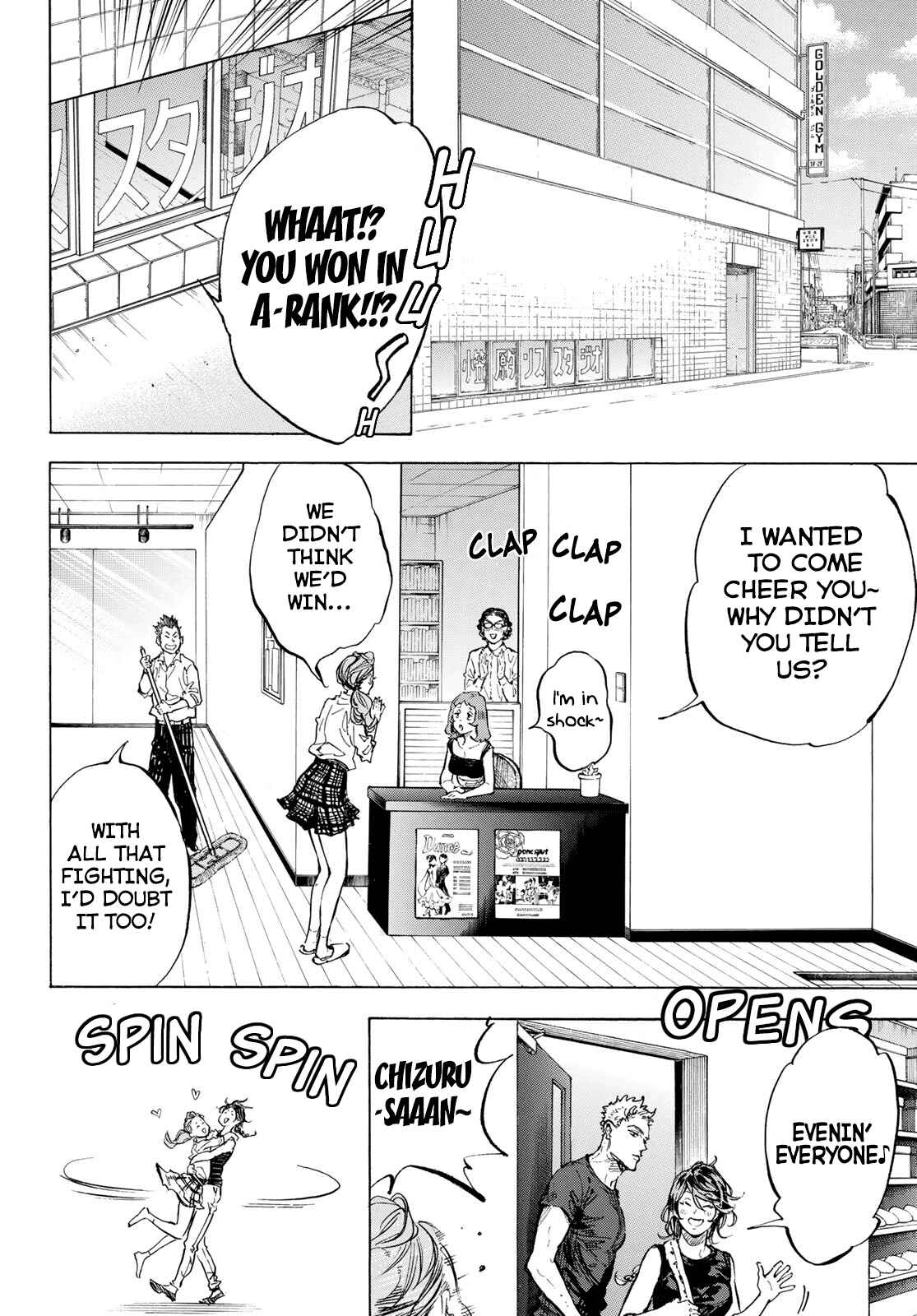 Page 11 Chapter 55 Welcome to the Ballroom
