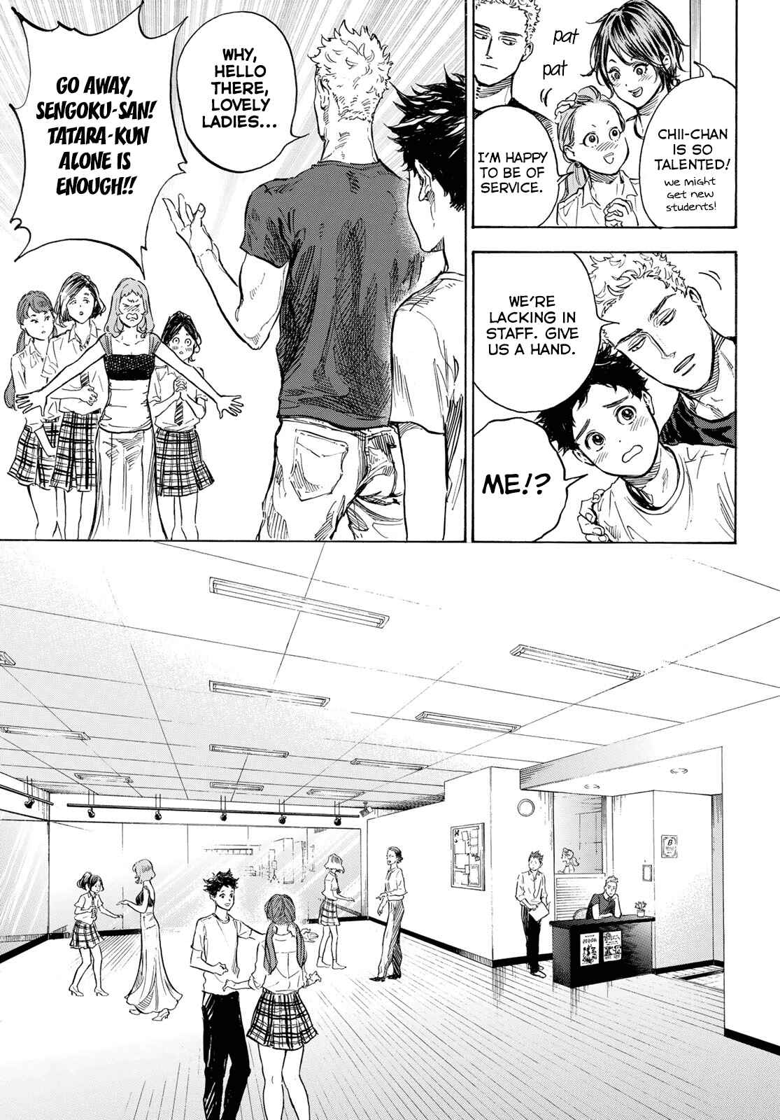 Page 16 Chapter 55 Welcome to the Ballroom
