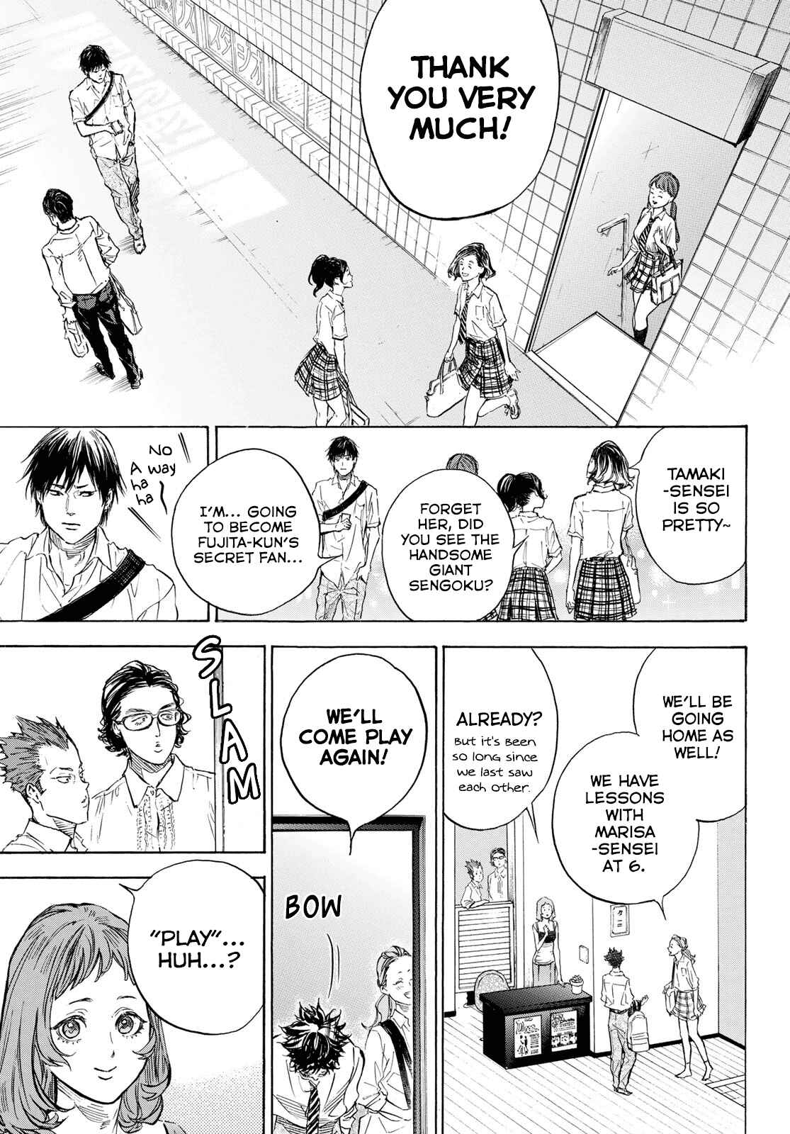 Page 18 Chapter 55 Welcome to the Ballroom