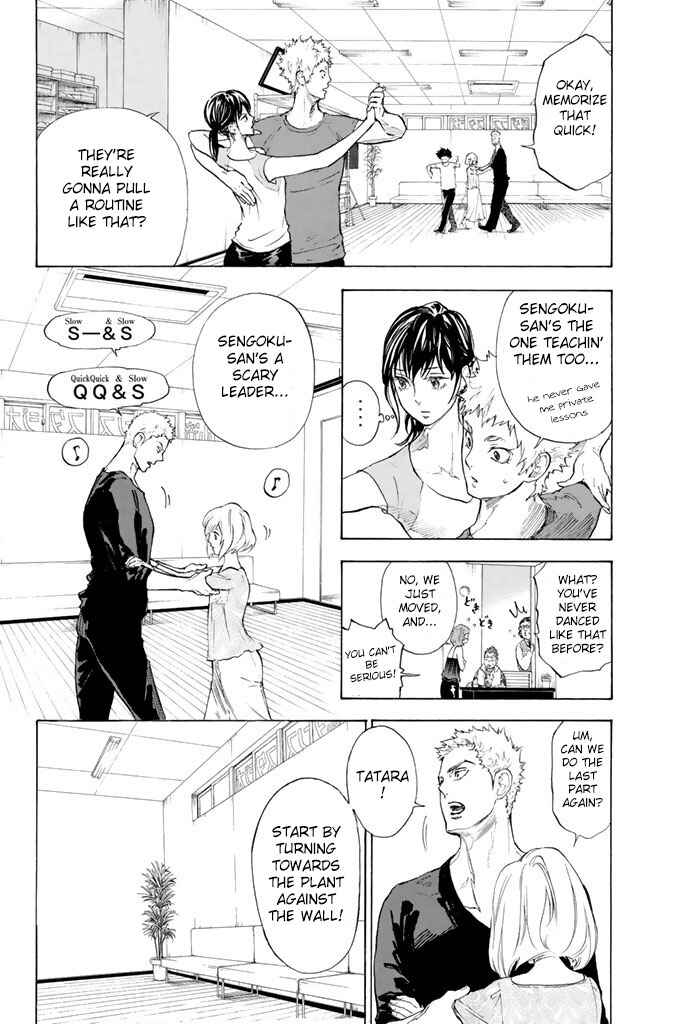 Page 15 Chapter 7 Welcome to the Ballroom