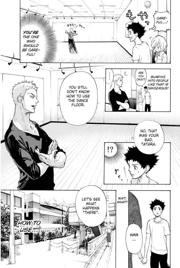Page 18 Chapter 7 Welcome to the Ballroom