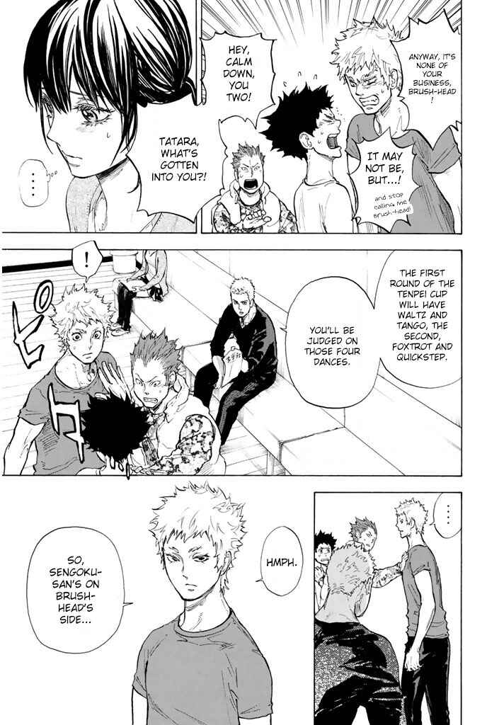 Page 7 Chapter 7 Welcome to the Ballroom