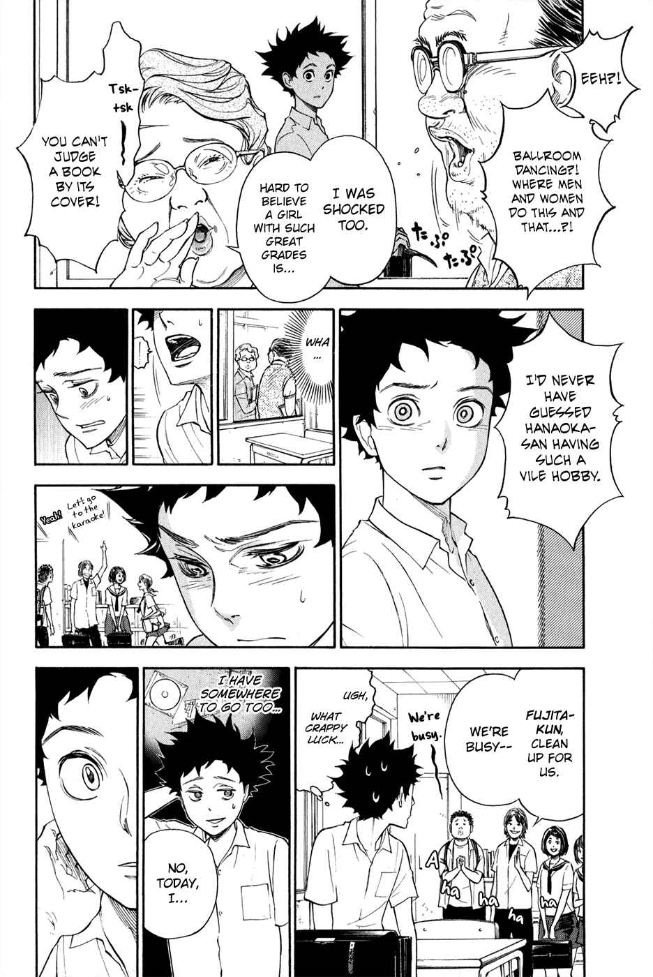 Page 11 Chapter 1.2 Welcome to the Ballroom