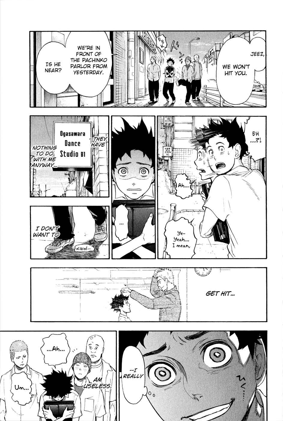 Page 14 Chapter 1.2 Welcome to the Ballroom