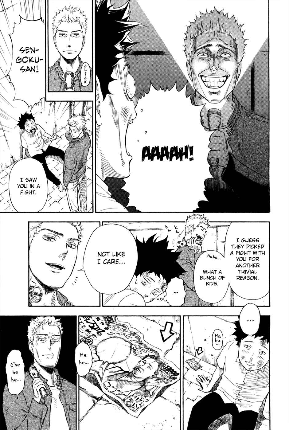 Page 20 Chapter 1.2 Welcome to the Ballroom