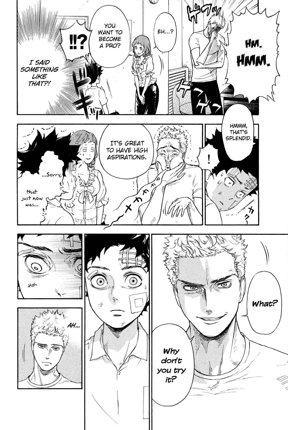 Page 25 Chapter 1.2 Welcome to the Ballroom