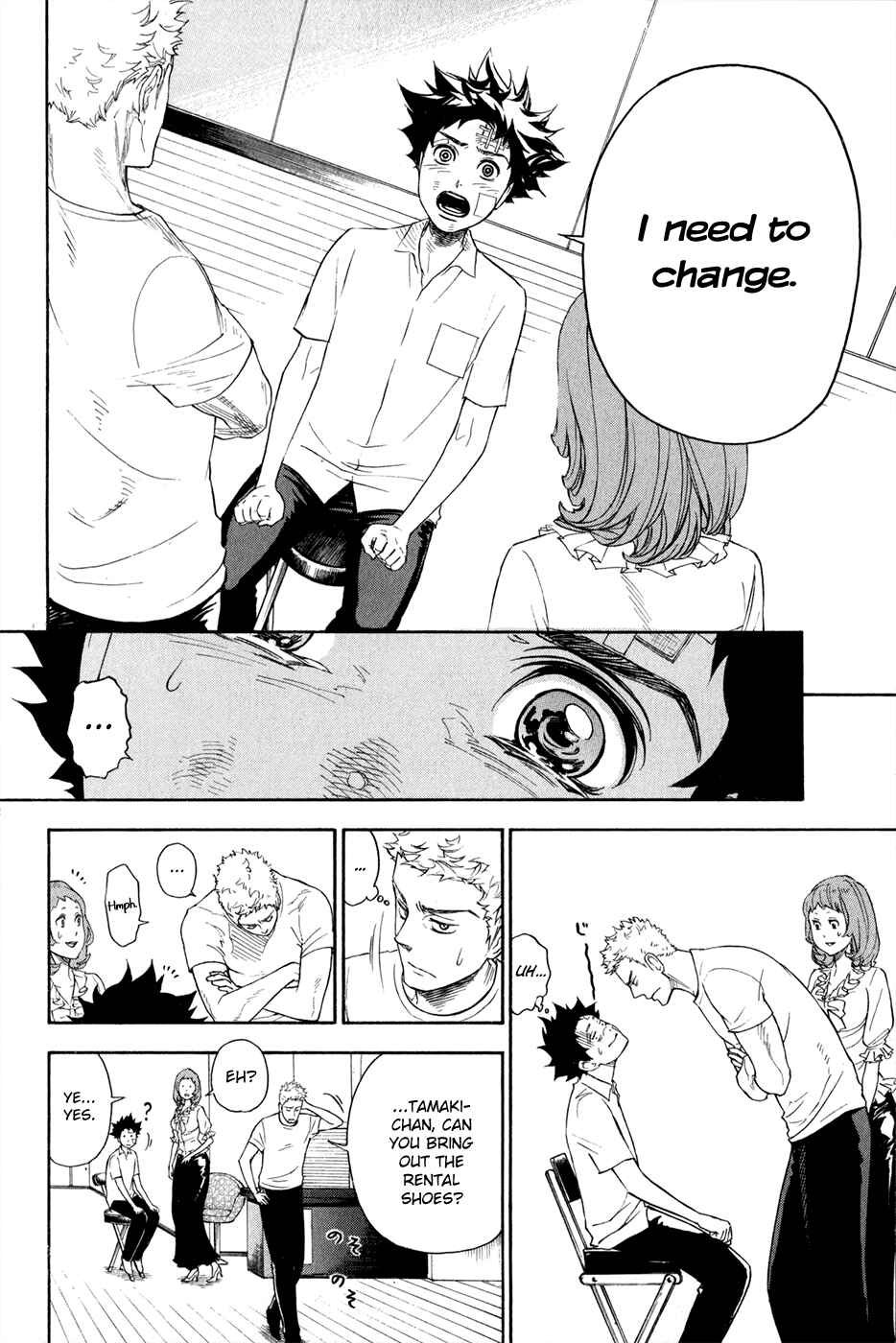 Page 27 Chapter 1.2 Welcome to the Ballroom