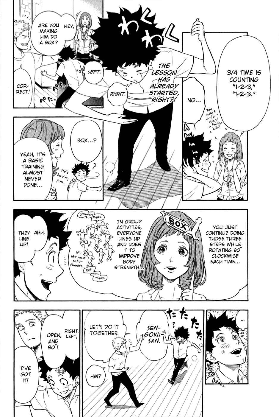 Page 29 Chapter 1.2 Welcome to the Ballroom