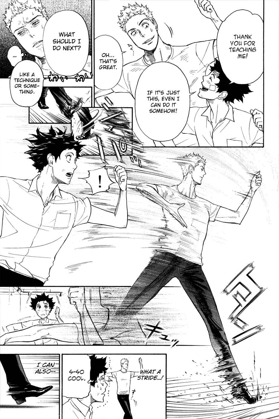 Page 30 Chapter 1.2 Welcome to the Ballroom