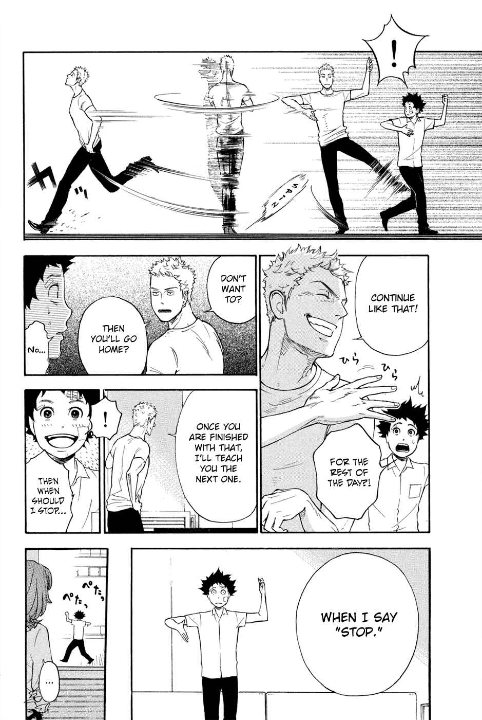 Page 31 Chapter 1.2 Welcome to the Ballroom