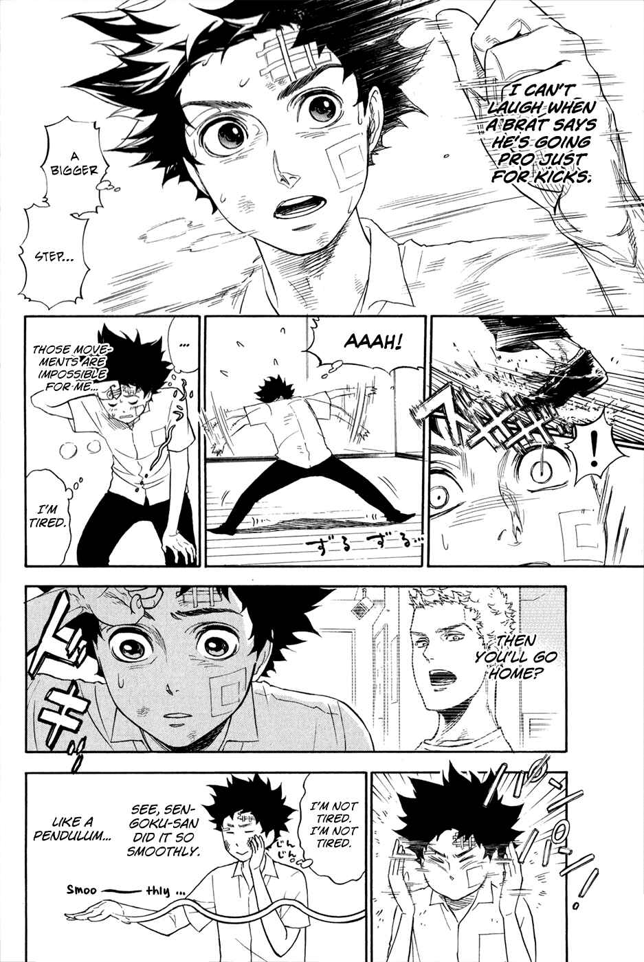 Page 33 Chapter 1.2 Welcome to the Ballroom