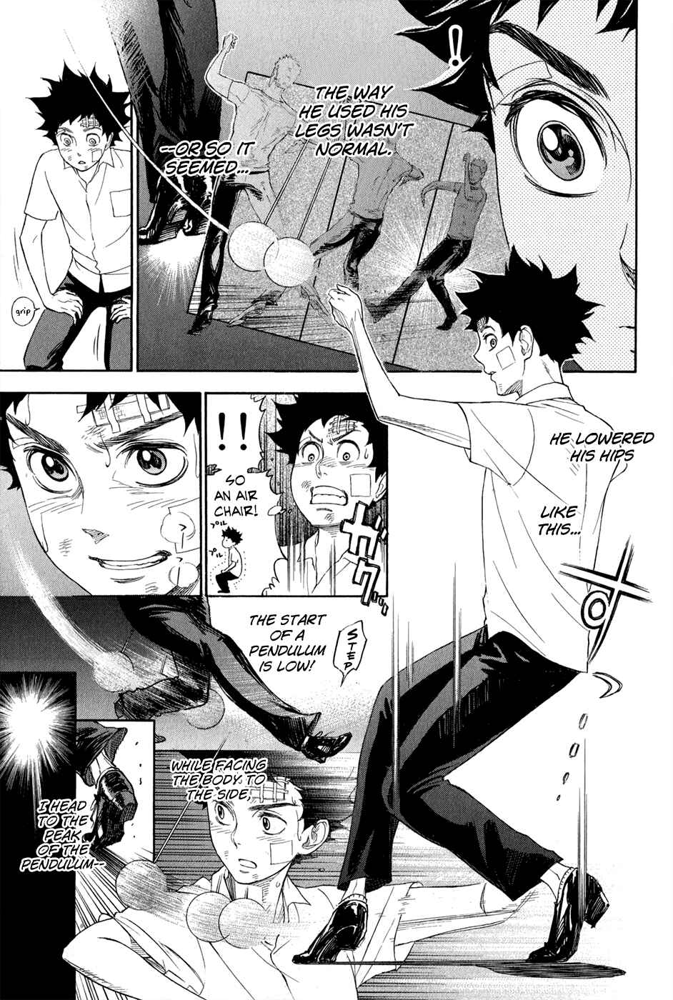 Page 34 Chapter 1.2 Welcome to the Ballroom