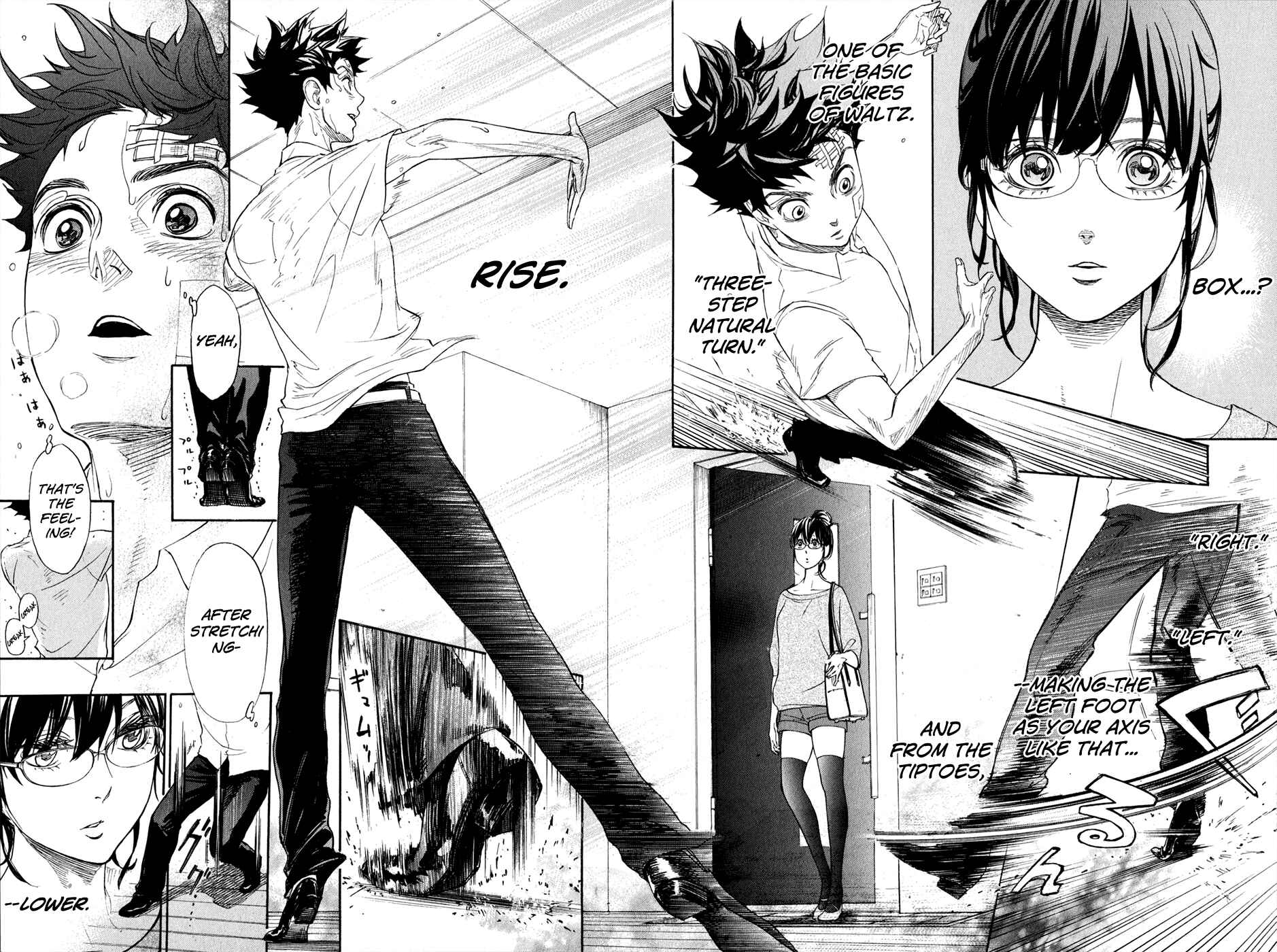 Page 37 Chapter 1.2 Welcome to the Ballroom