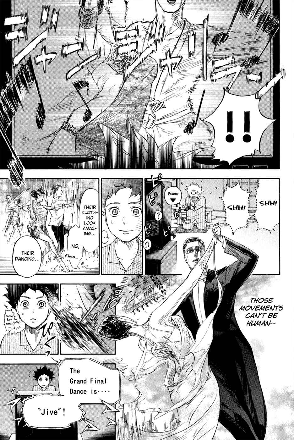 Page 4 Chapter 1.2 Welcome to the Ballroom