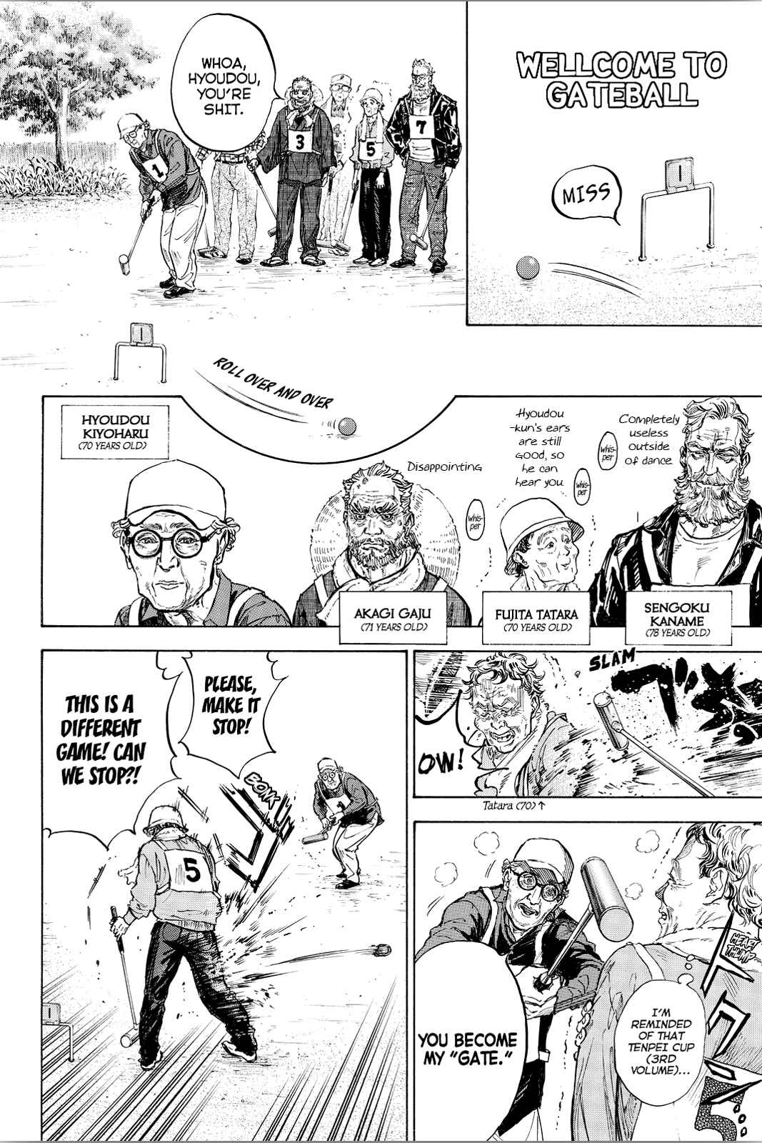 Page 19 Chapter 46.5 Welcome to the Ballroom