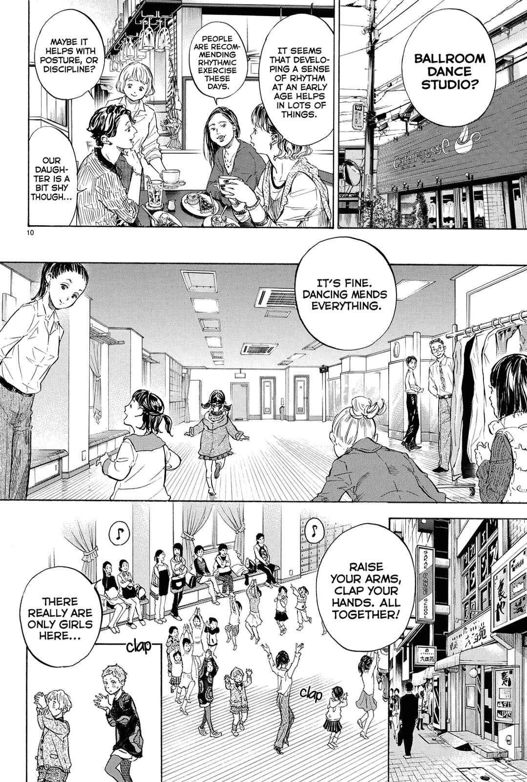 Page 11 Chapter 38 Welcome to the Ballroom