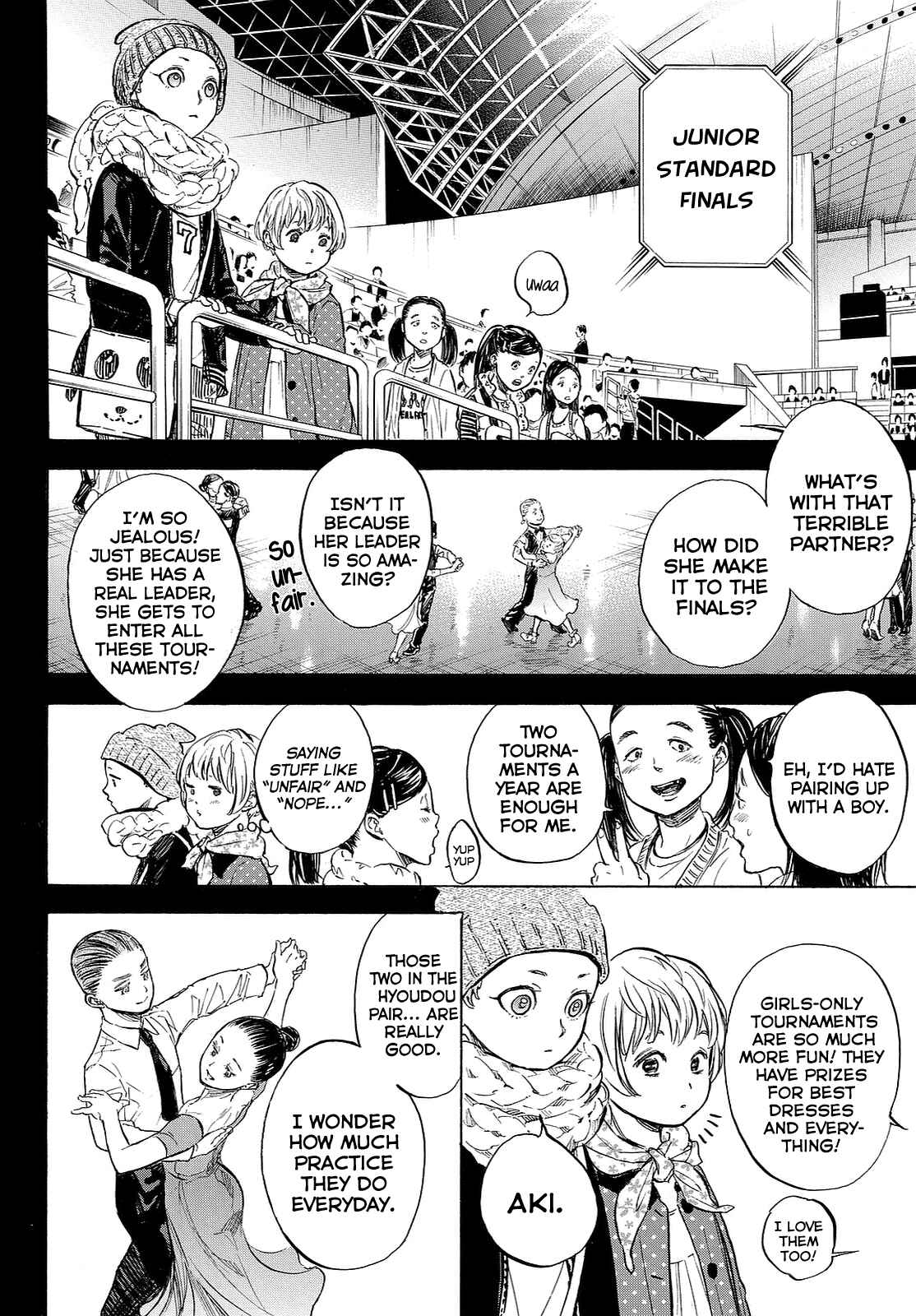 Page 21 Chapter 38 Welcome to the Ballroom