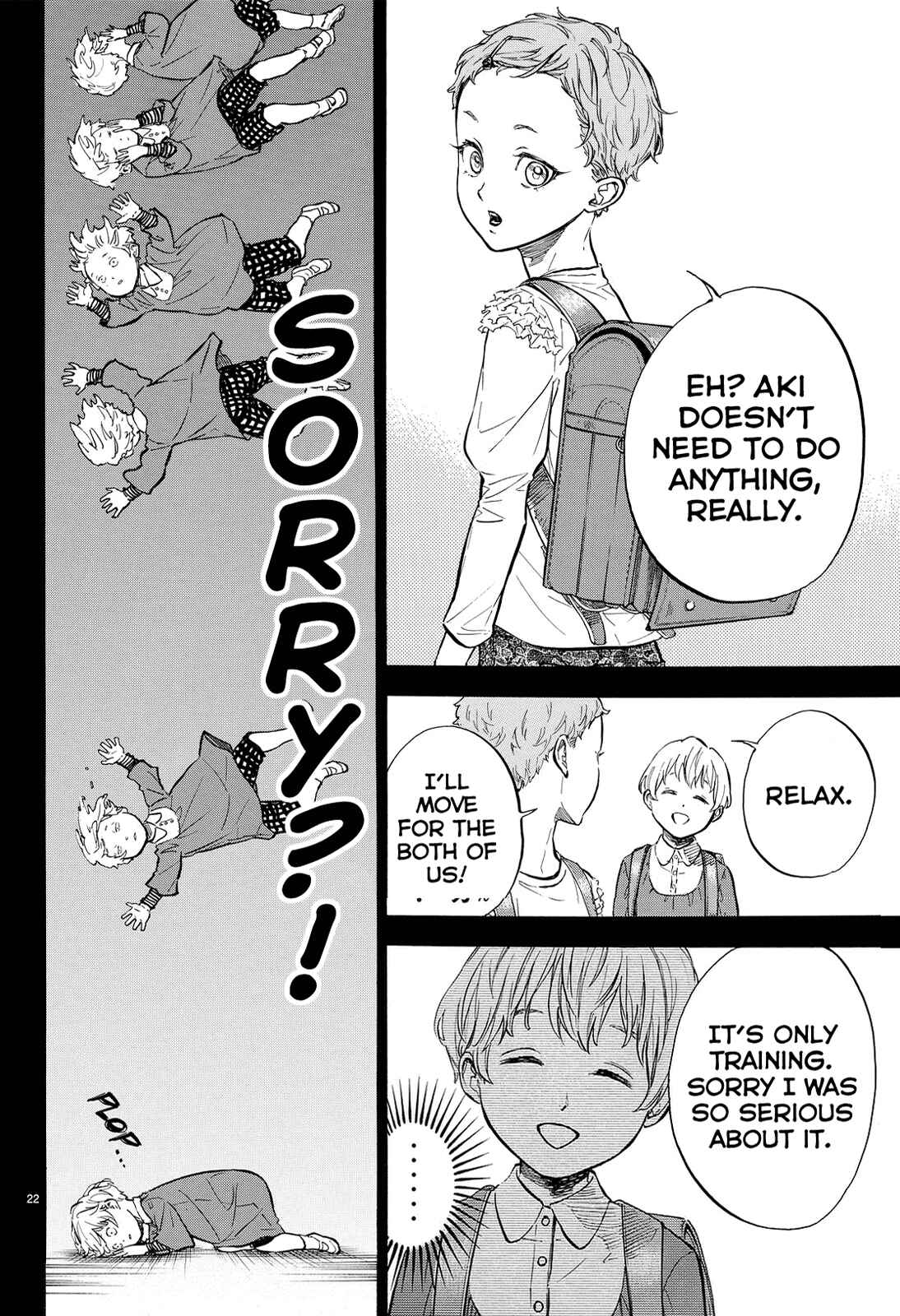 Page 23 Chapter 38 Welcome to the Ballroom