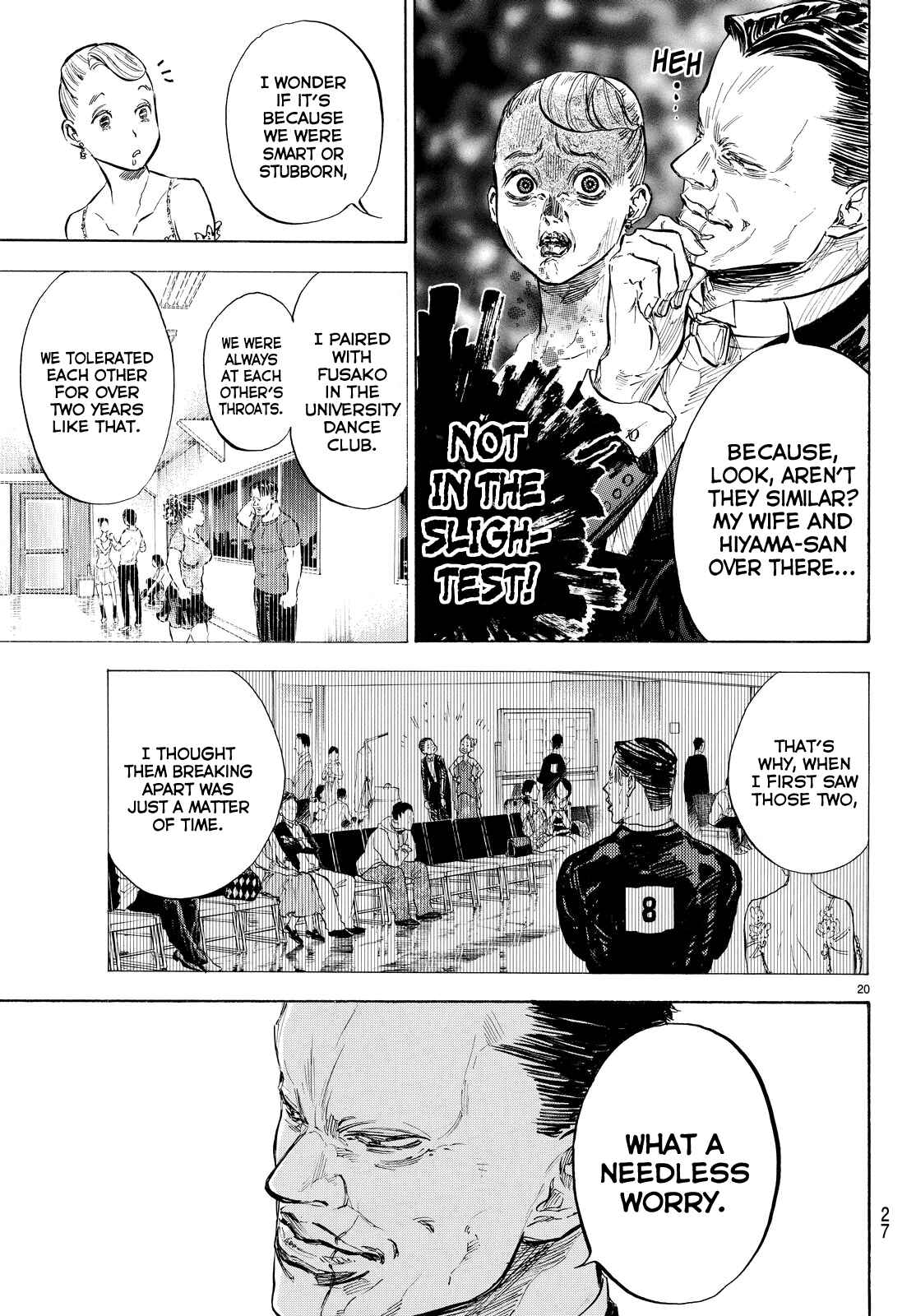 Page 42 Chapter 38 Welcome to the Ballroom