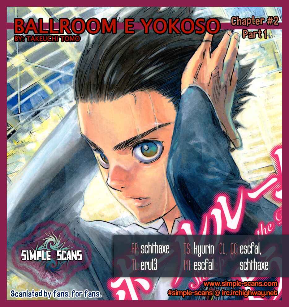 Page 1 Chapter 2.1 Welcome to the Ballroom