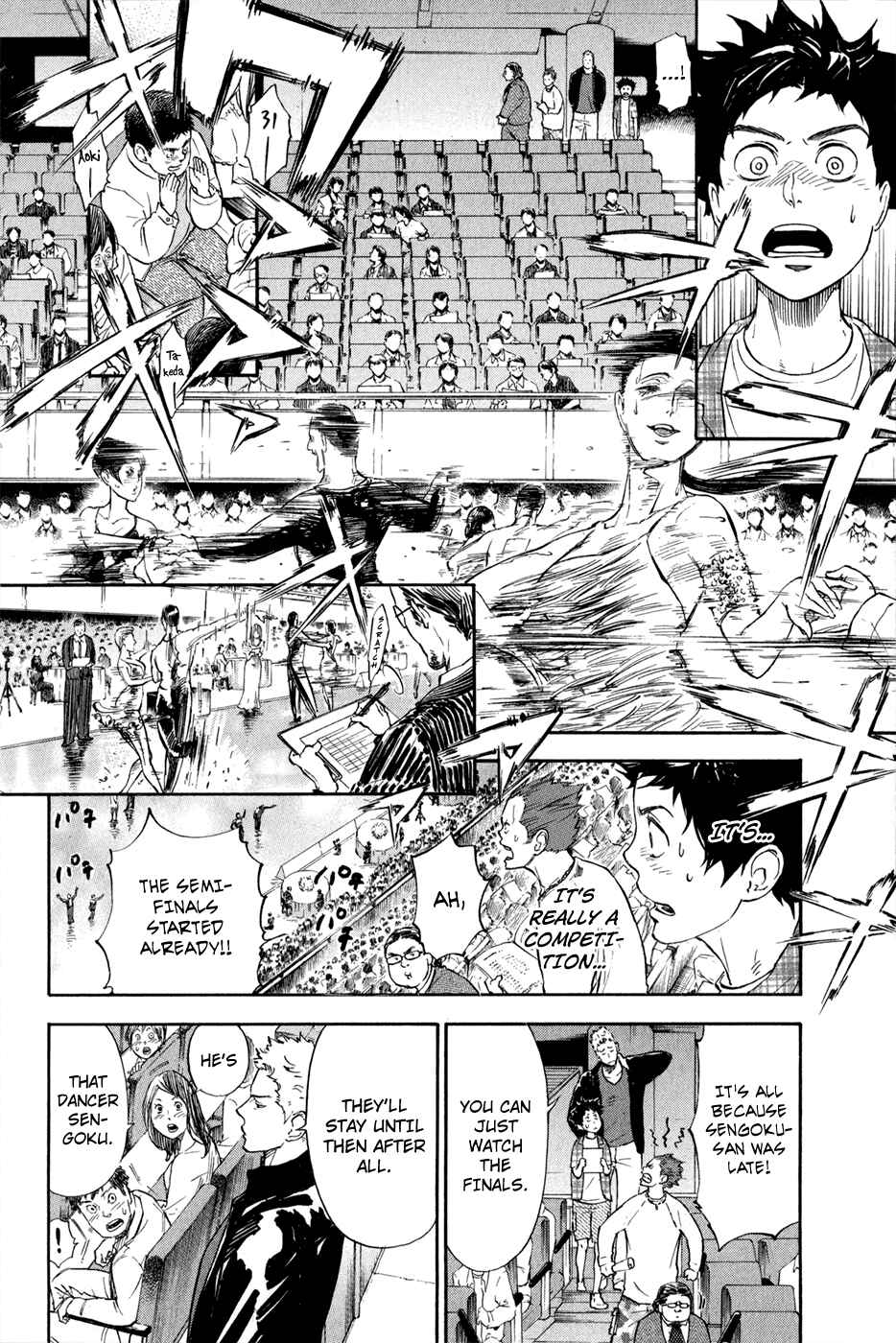 Page 11 Chapter 2.1 Welcome to the Ballroom