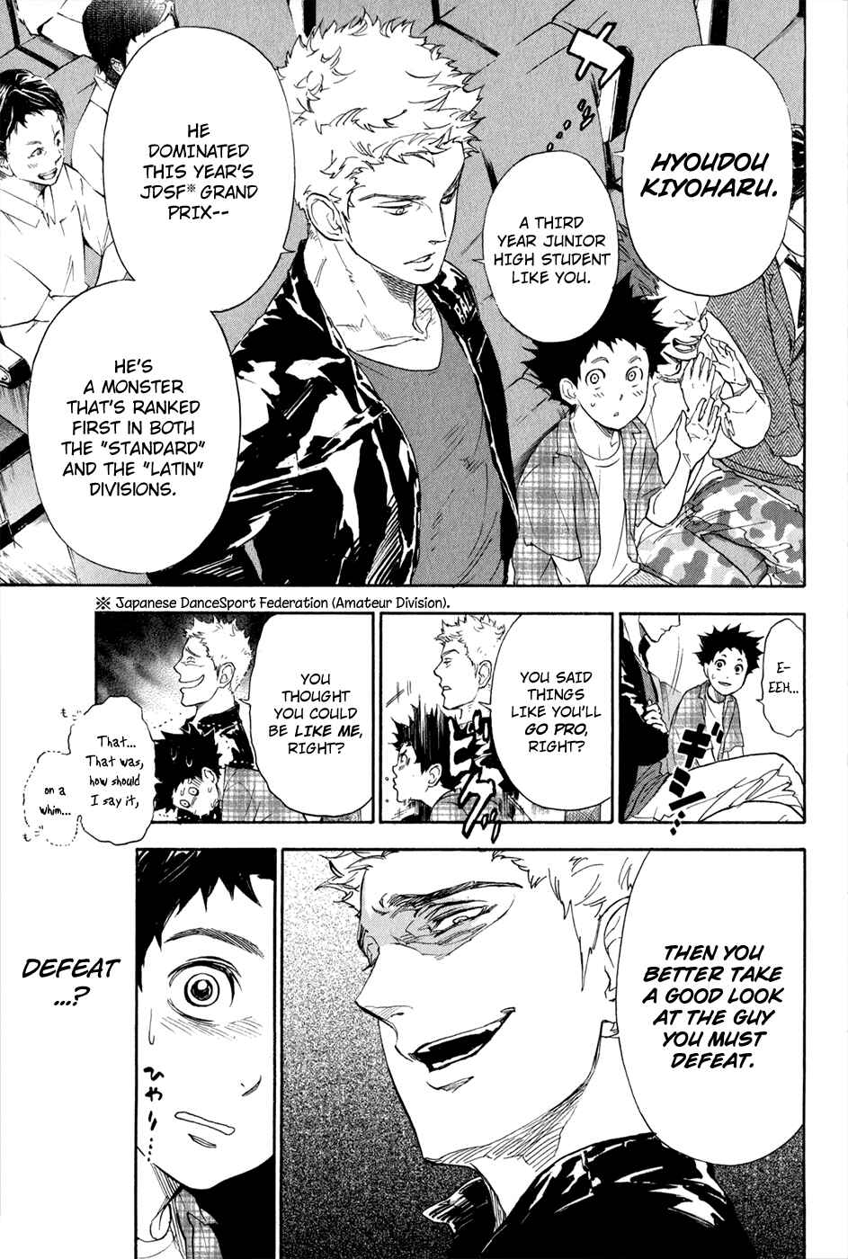 Page 16 Chapter 2.1 Welcome to the Ballroom