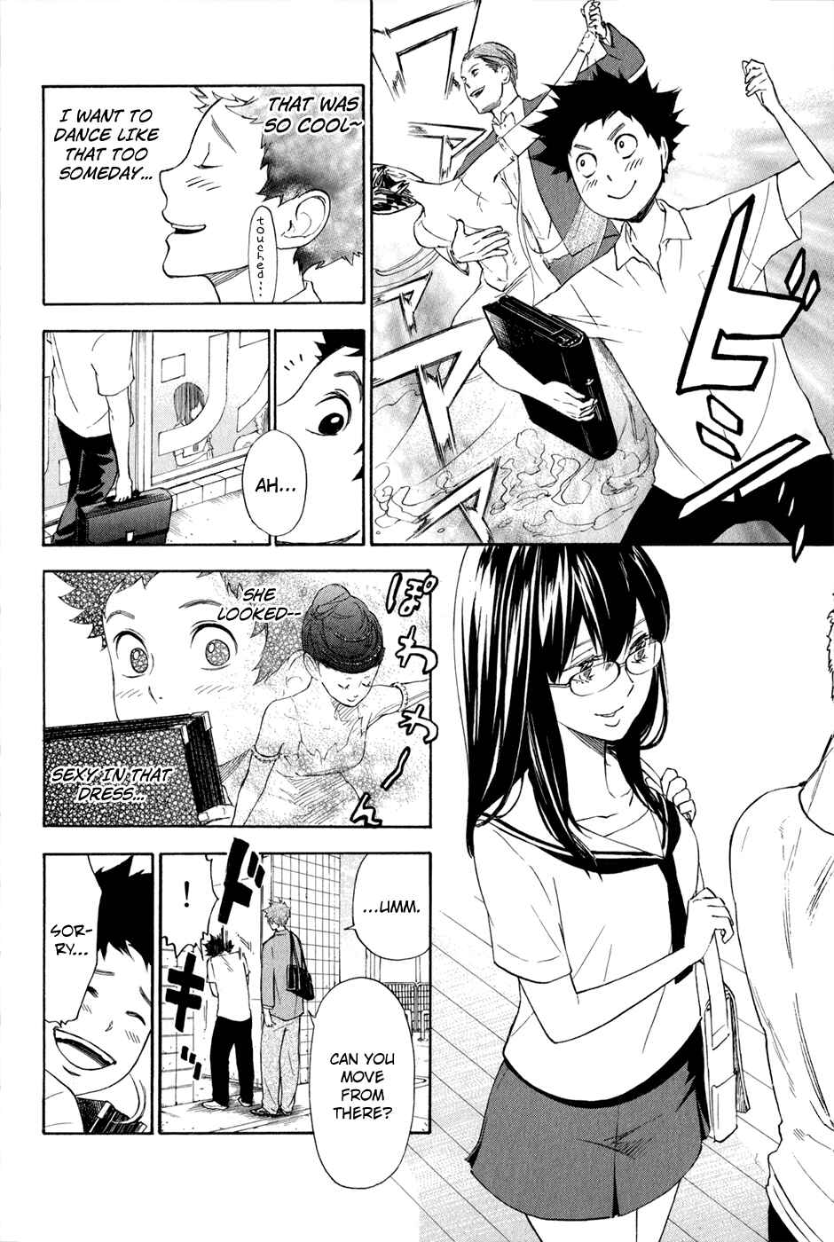Page 23 Chapter 2.1 Welcome to the Ballroom