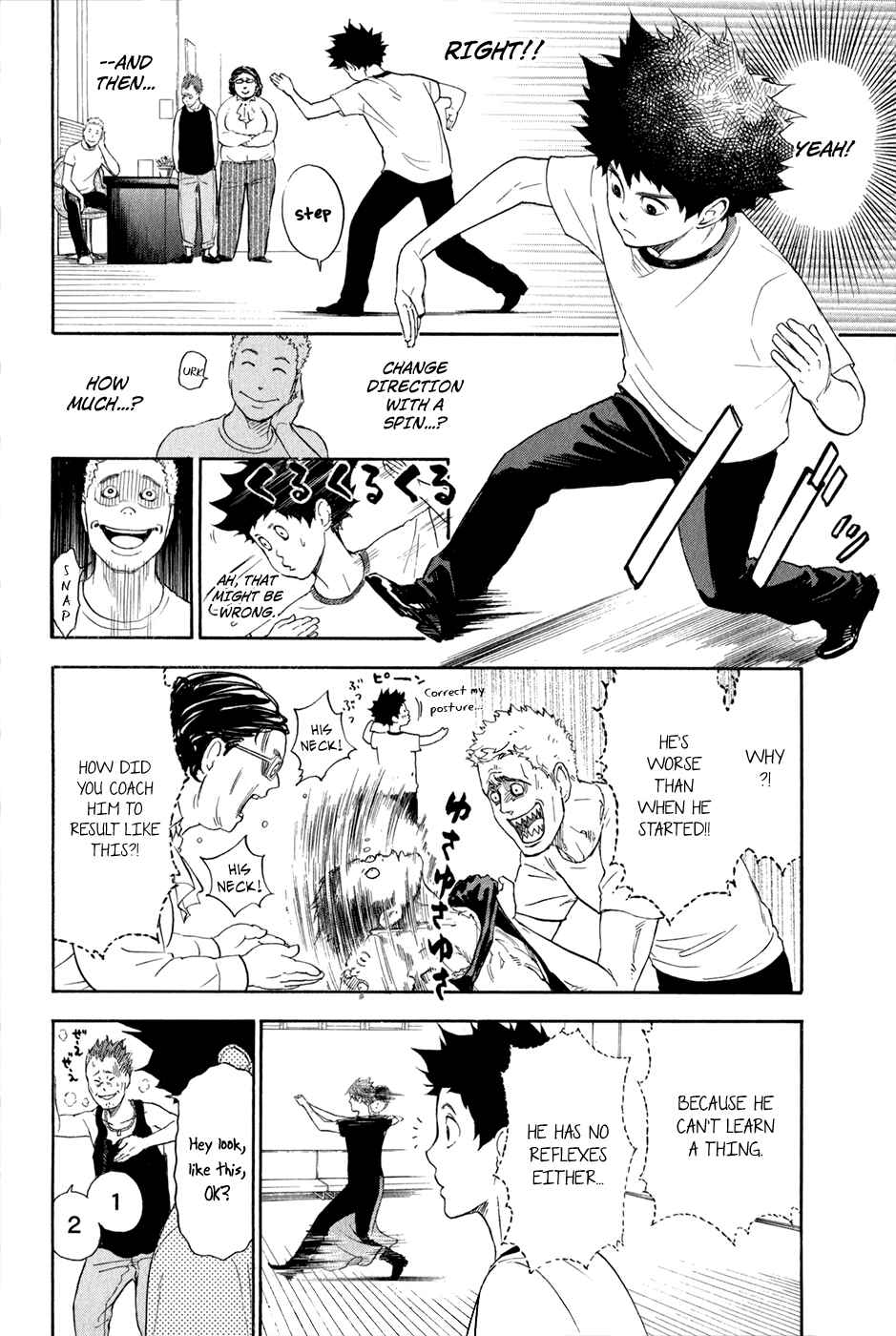 Page 29 Chapter 2.1 Welcome to the Ballroom